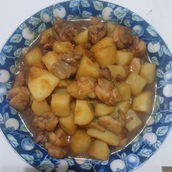 照燒馬鈴薯嫩雞【影片】：盧盈惠 一起做