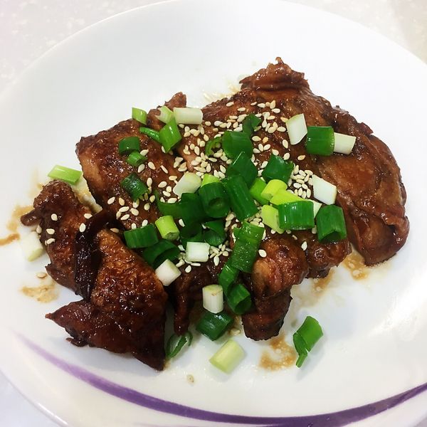 照燒雞腿排:Denise Chen 一起做