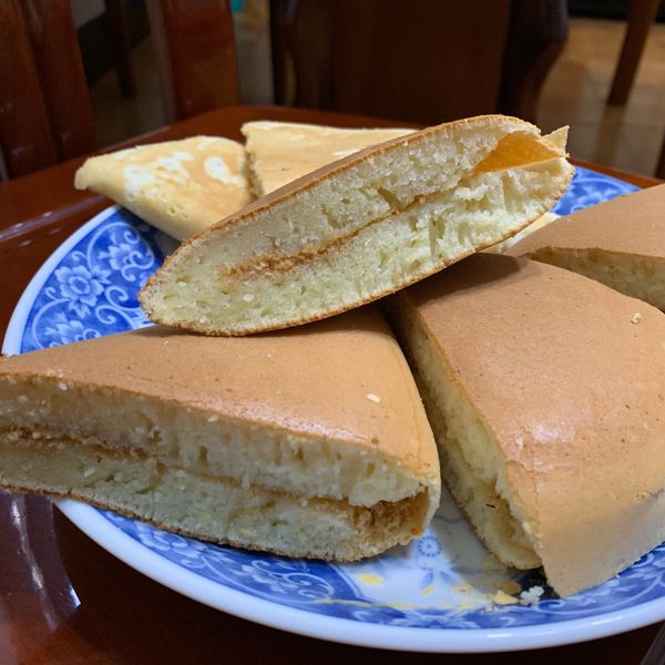 古早味麵煎餅(黑糖&黑芝麻口味):薛波爾 一起做