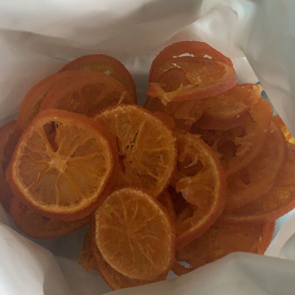 自製果乾小零嘴─柳丁蜜餞 : Betty Li一起做