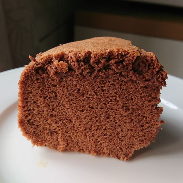 巧克力棉花蛋糕 : 雲朵🌥一起做