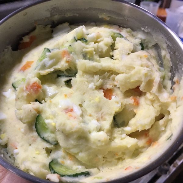 雞蛋馬鈴薯沙拉 : 楊慈音一起做