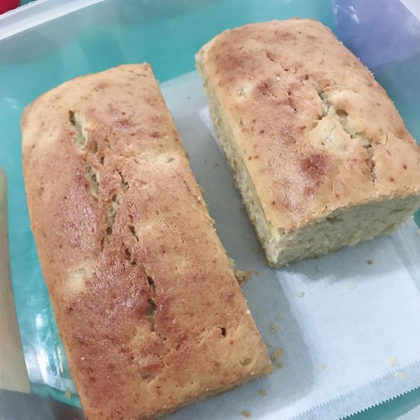 香蕉磅蛋糕 : 蔡湘緹一起做