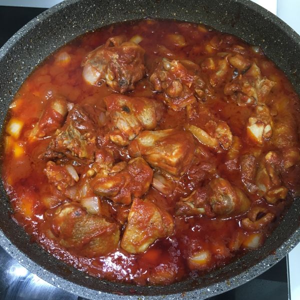 茄汁醬燒雞腿排【家常菜】【番茄醬料理】：Peggy Yu 一起做