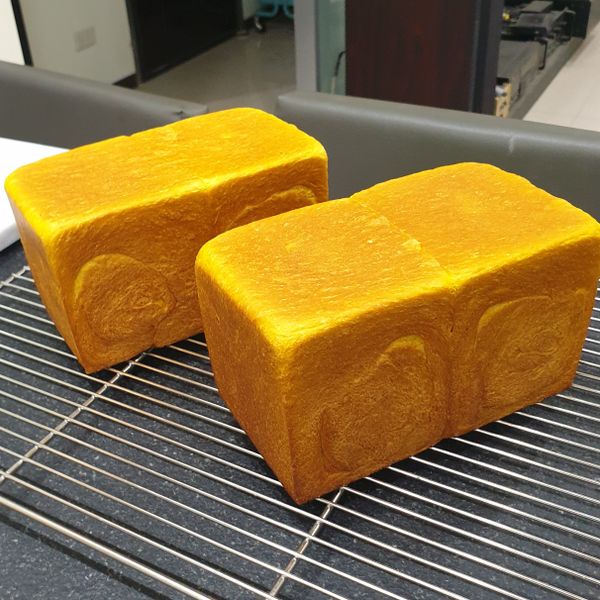 南瓜吐司🍞🍞🍞：Eric  Wang 一起做