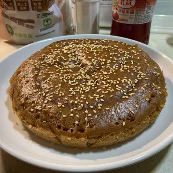 香Q黑糖糕。電鍋版 : 吳姿儀一起做