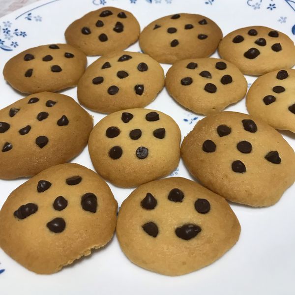 巧克力豆餅乾：蘇瑞雯 一起做