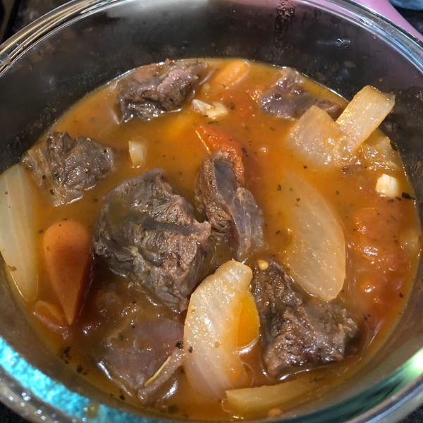 番茄燉牛腱 : Moira一起做