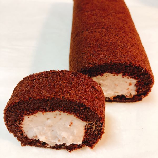 可可椰子蛋糕捲-無麵粉,低醣可：張小甄 一起做