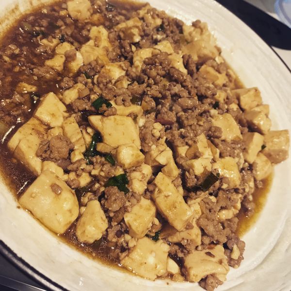 麻婆豆腐 : Belle Chen一起做
