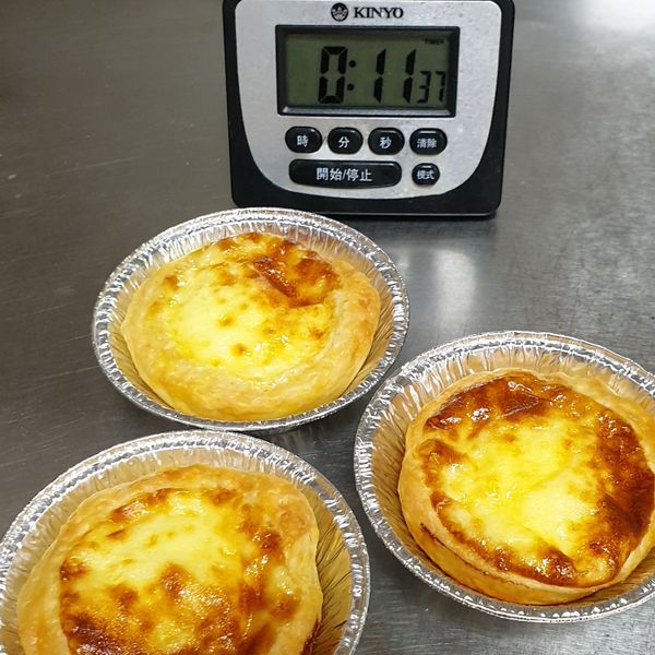 [氣炸鍋]葡式蛋塔 : Vionvion Lo一起做