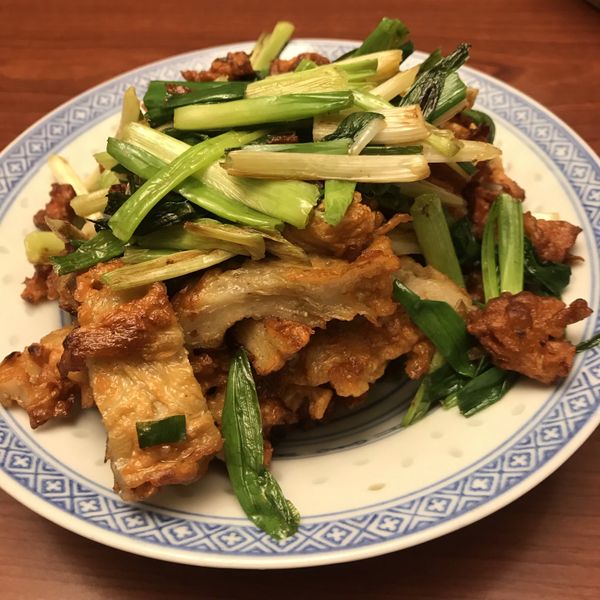 蔥爆甜不辣 : Lily Chiu一起做