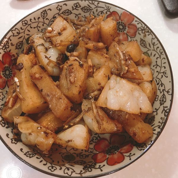 【粉豬兒】豆豉小魚苦瓜 : Candice L一起做