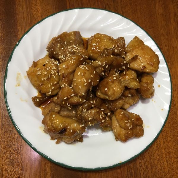 五味嫩炒雞丁:Judy Lee 一起做