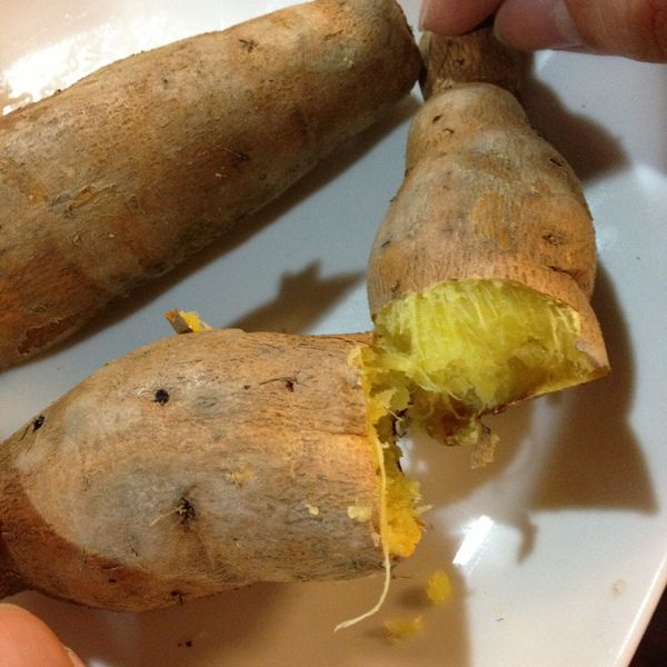 ㄚ曼達的廚房~烤地瓜(氣炸鍋) : Yi-Chen Wang一起做