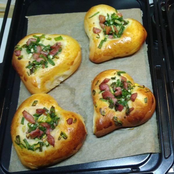 台式蔥花麵包：Alice Tu 一起做