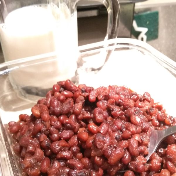 電子鍋做紅豆餡.蜜紅豆(無照片版本) : 陳沛妤一起做