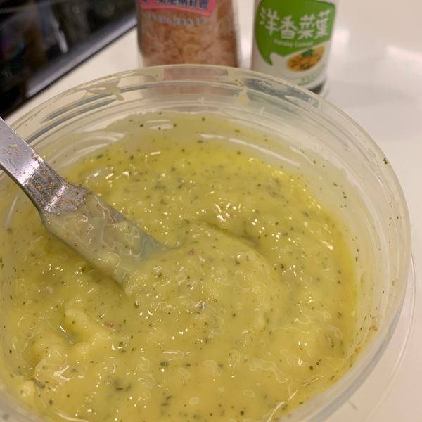 美味大蒜醬 : April一起做