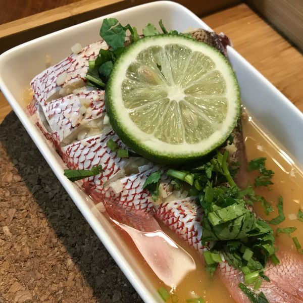 小廚娘❤泰式檸檬魚＃電鍋版：Lynn Chien 一起做