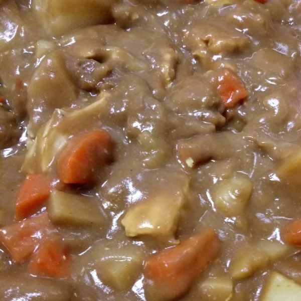 咖喱飯-水果巧克力風味：愛吃又怕胖 一起做