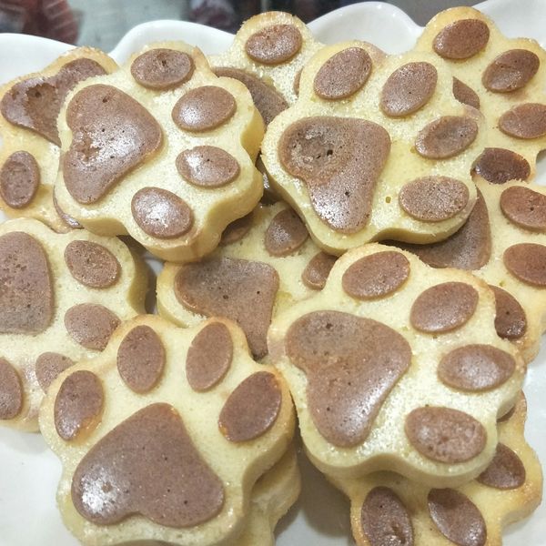 貓爪蛋糕 : 胡小麗一起做