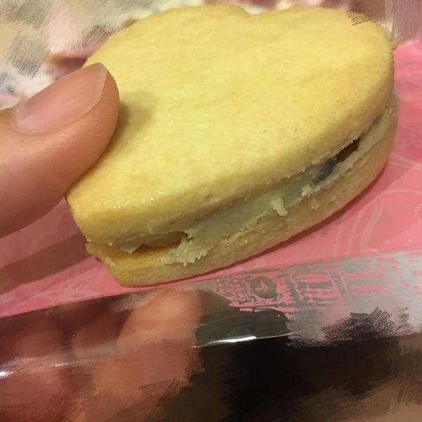 葡萄奶油夾心餅乾 : 湯圓一起做