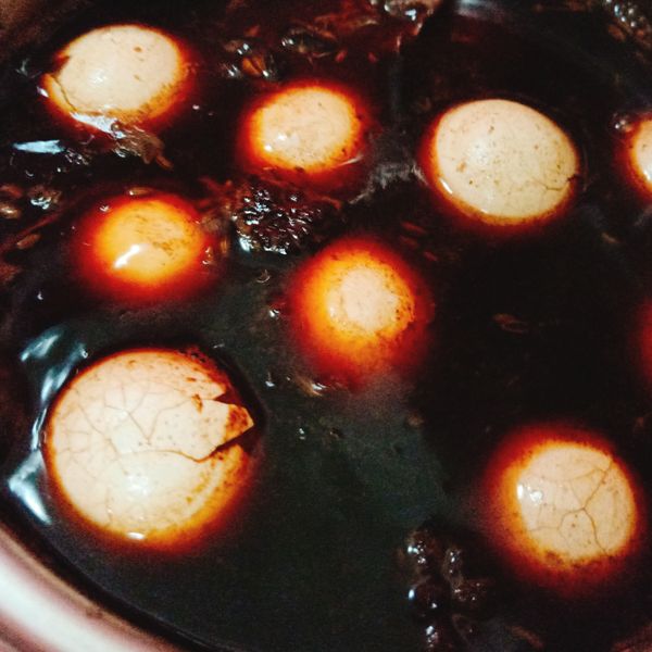 日月潭紅茶葉蛋：RuRu廚房 一起做