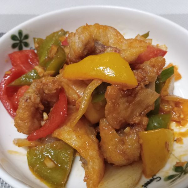 糖醋魚片:朱姬姬 一起做