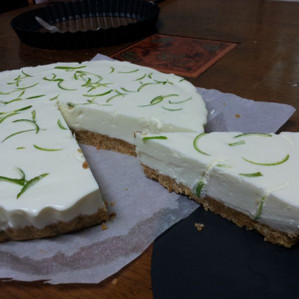 免烤乳酪派 : 撒李曼一起做