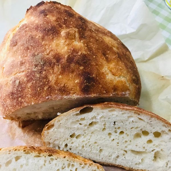 鑄鐵鍋歐式麵包：Angellin1127 一起做