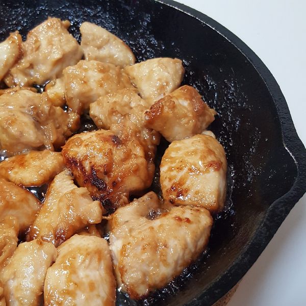 5分鐘上菜 嫩煎味噌雞胸肉 : 陳小瓜一起做