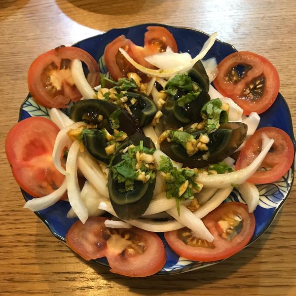 泰式涼拌皮蛋 : Candice L一起做