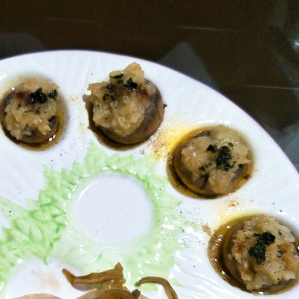 法國菜料理DIY-法式奶油香煎洋菇 : 鄭伊斈一起做