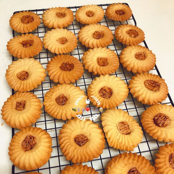 咖啡羅蜜亞餅乾/花環焦糖杏仁餅乾 : 張蜜蜜一起做