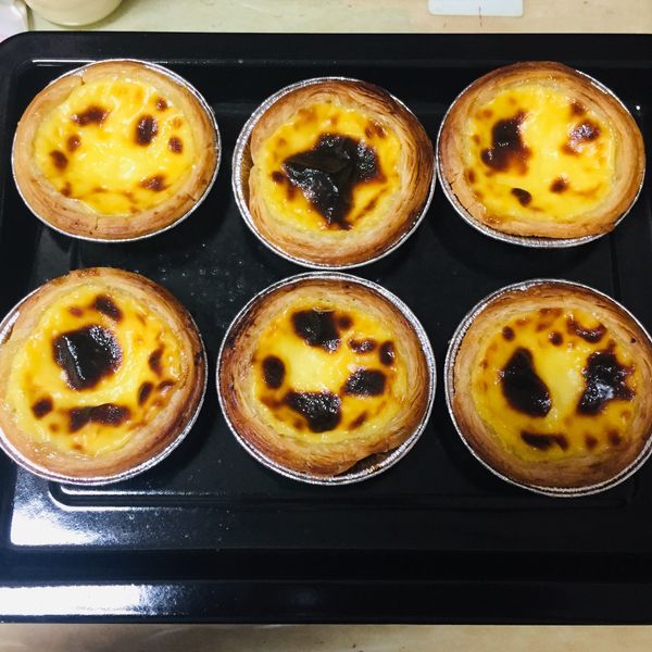 葡式蛋撻 : (๑•̀ㅁ•́๑)✧一起做