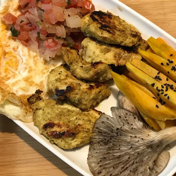 咖哩優格嫩雞排：Lynn Chien 一起做