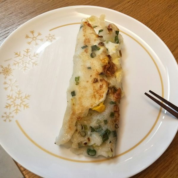 蛋餅輕鬆做 : 琪琪一起做