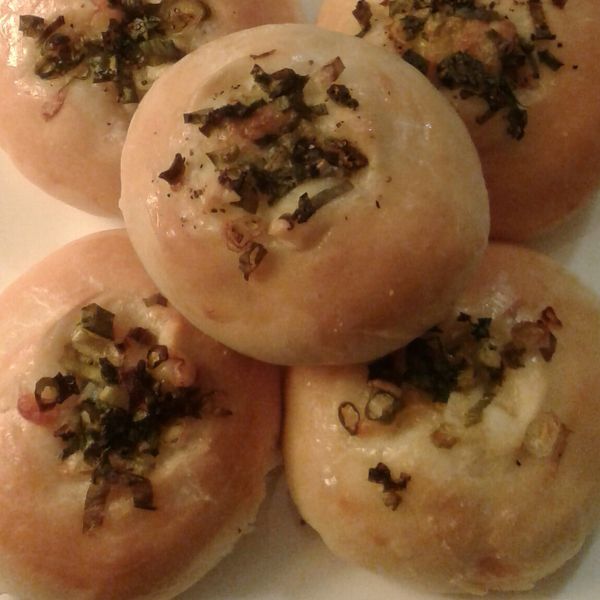 海鹽起司香蔥【麥典實作工坊】：佑佑奶奶 一起做