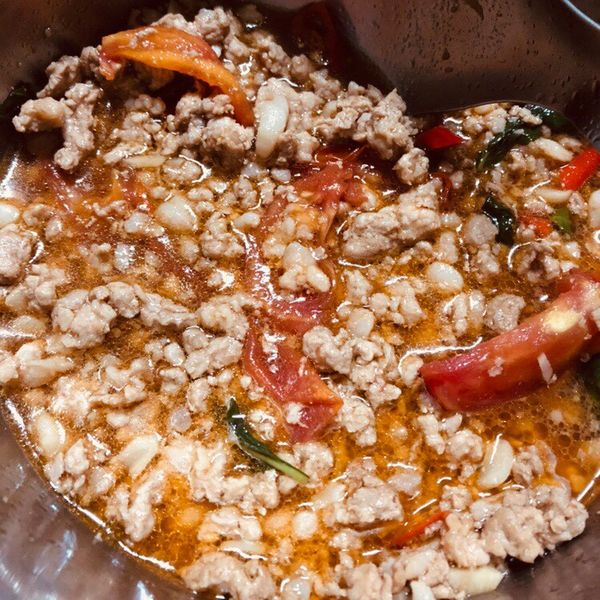 泰式打拋豬 : 晴天一起做