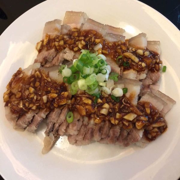 蒜泥白肉 : herrera一起做