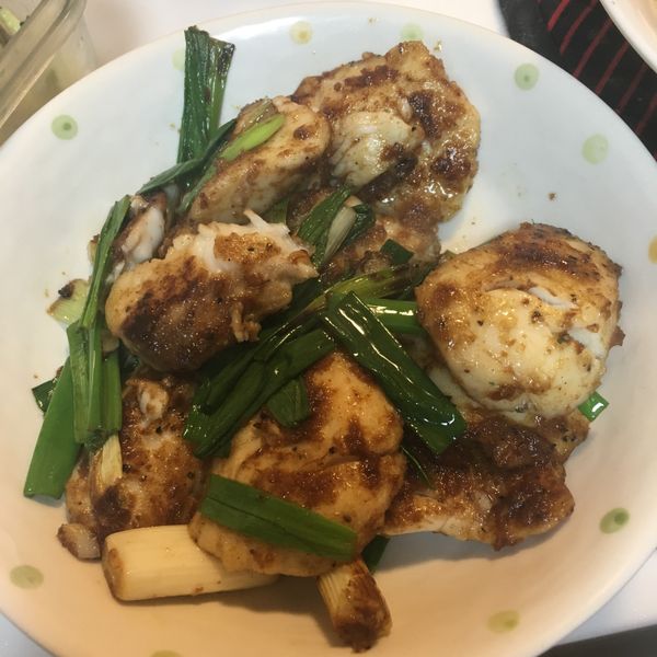 蔥爆沙茶鯛魚片:黃妮可 一起做