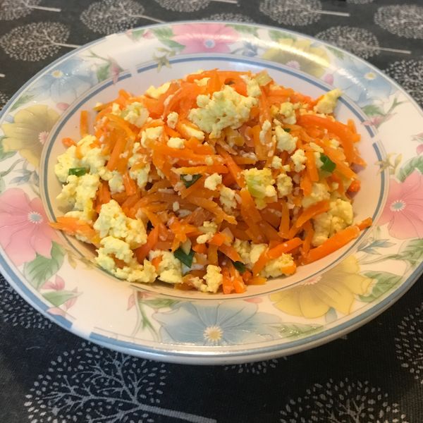 紅蘿蔔炒蛋@美麗人妻Selina Wu：Landy Liu 一起做