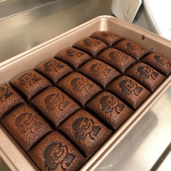 生巧克力棉花蛋糕 植物油版本、燙麵法 : 趙明俐一起做