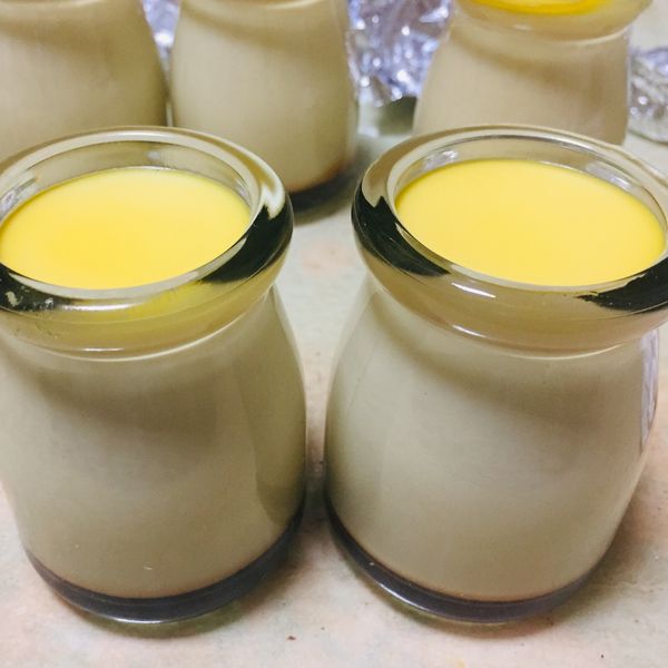 一次成功！焦糖烤布丁 : (๑•̀ㅁ•́๑)✧一起做