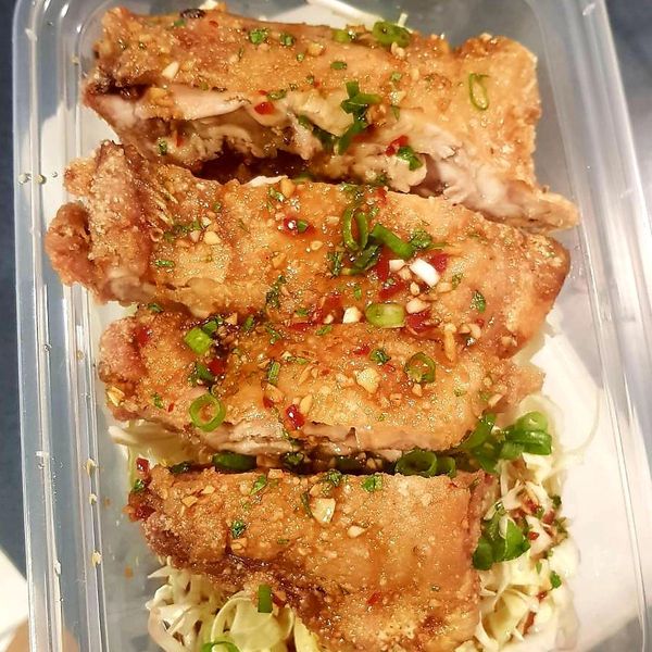 不加一滴油! 在家做泰式椒麻雞~ : 艾里 Tonner Family一起做