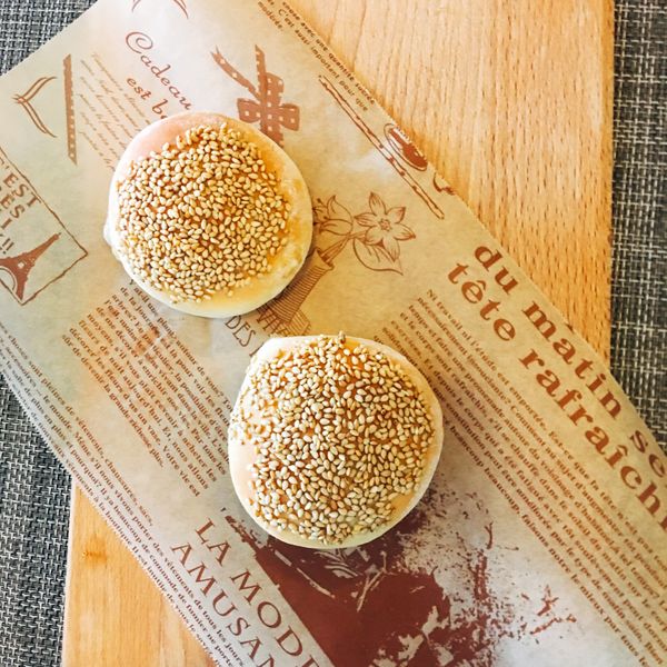 [Hsunhui幸福味]胡椒餅：anne 一起做