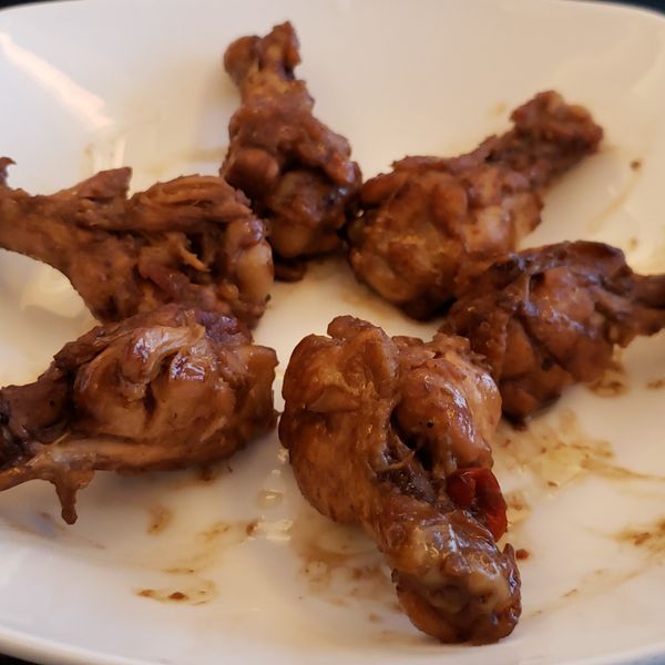 罪惡的吮指可樂雞翅 : Ina 一起做