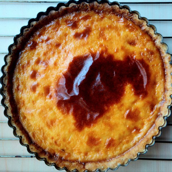 烤布蕾派：Ann Wu 一起做