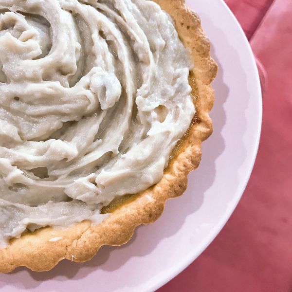 法式芋泥布蕾塔 : Linlin一起做