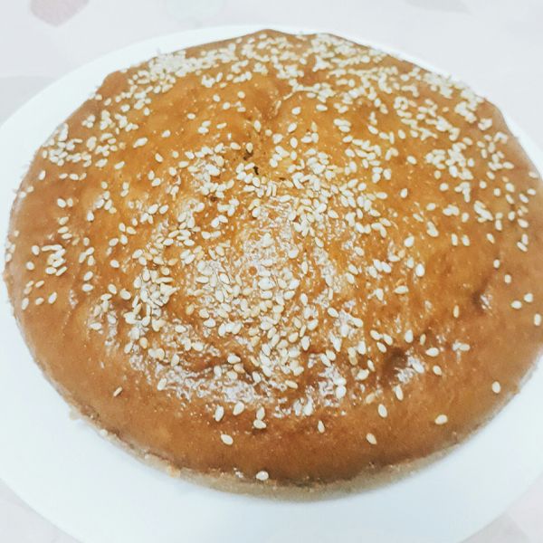 香Q黑糖糕。電鍋版 : 蔡珮藝一起做